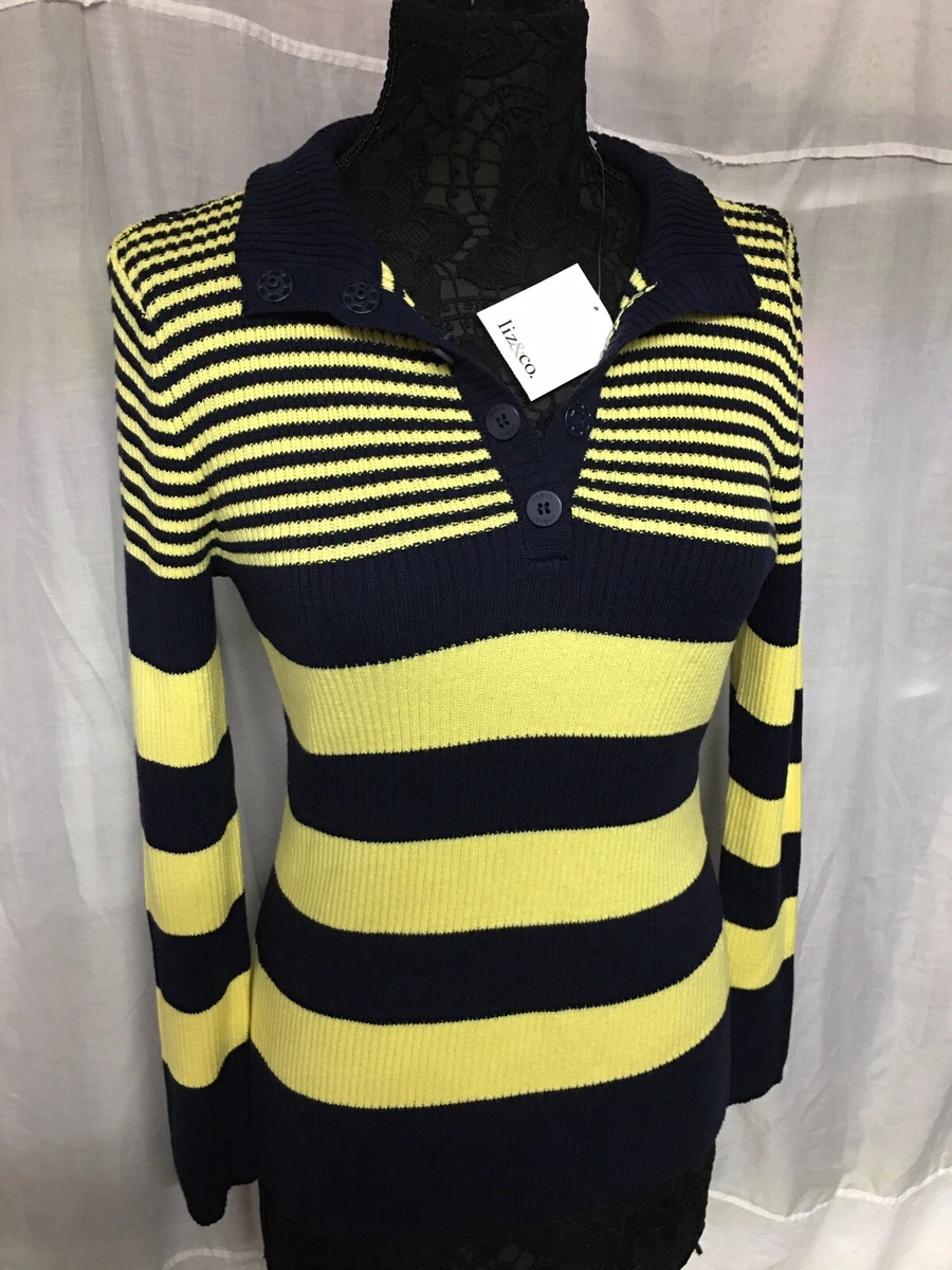 Liz & co clearance sweater