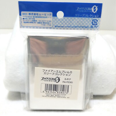 lucina card sleeves P14-003PR Fire Emblem 0 Cipher FE Awakening Heroes There are 4 different designs.The sleeves are standard size.60 sleeves per pack. AmiAmi [Character & Hobby Shop]