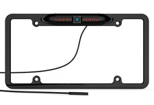 New License Plate Frame Mount Backup Camera for Dual Universal Car