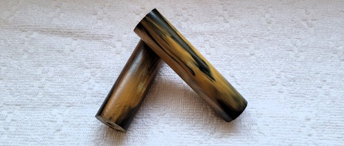 Vintage Set RARE Old Bakelite Vein Rods Handle Prayer Bead Simichrome Test A - Picture 12 of 12