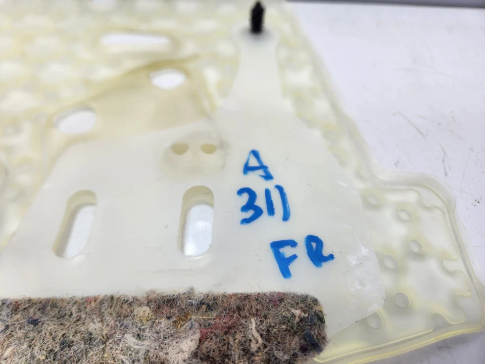 ✅ 03-04 Panel calefactor trasero asiento pasajero delantero derecho OEM Jaguar S-Type X200 Foto 4 de 4