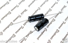 1pcs - SIEMENS (EPCOS) 100uF 40V Axial Electrolytic Capacitor - B41588-E7107-T90