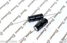 1pcs - SIEMENS (EPCOS) 100uF 40V Axial Electrolytic Capacitor - B41588-E7107-T90