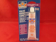 PERMATEX 80037 VALVE LAPPING GRINDING COMPOUND 34B 3.0 OZ TUBE SEAT
