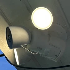 90 Degree Eave Mount Bracket for Google Nest Cam Floodlight