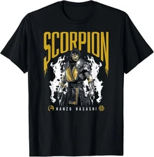 Mortal Kombat - Scorpion Hanzo Hasashi T-Shirt