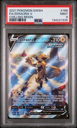 Zeraora V 166/198 Chilling Reign Alternate Full Art