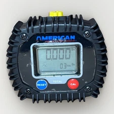 American Lube Stationary Digital Oil Meter Field Replaceable Electronics thumbnail 1