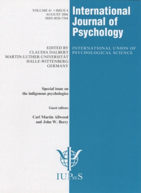 Indigenous Psychologies (Paperback Book)
