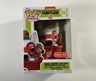 Funko POP Vinyl AD Icons: Target Bullseye in Ninja Mask with Raph Figure #243