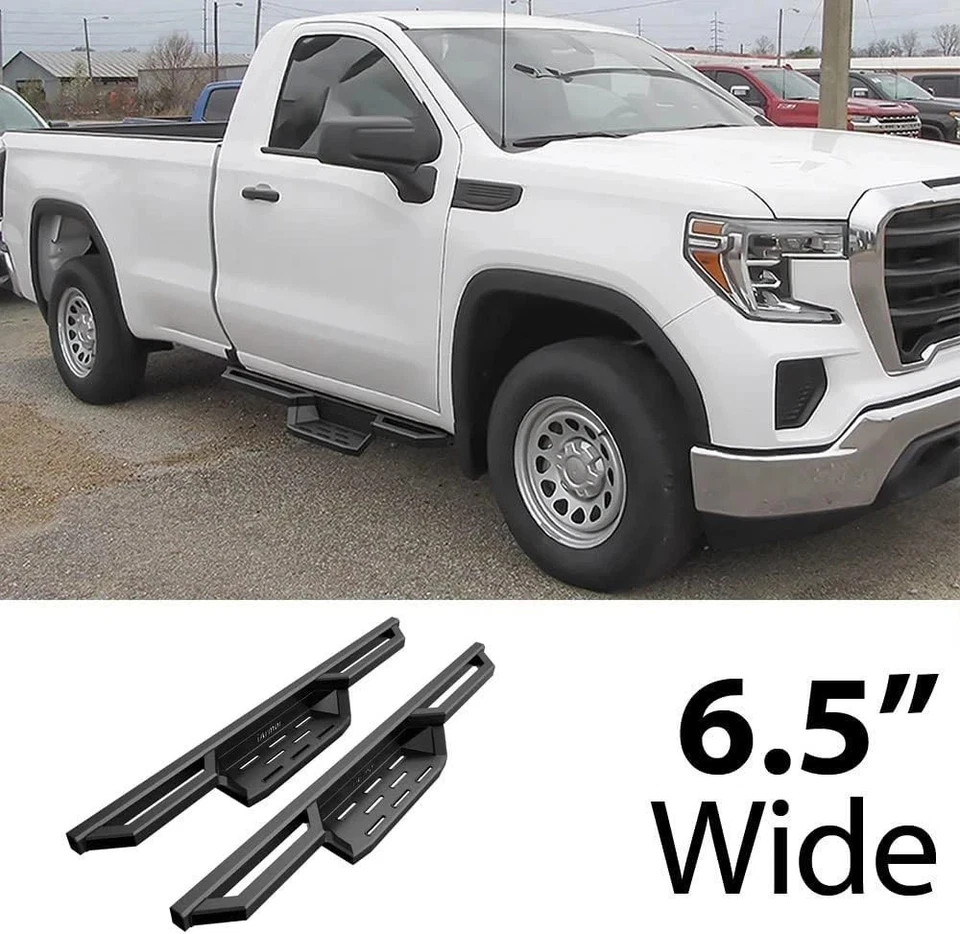 Ridez Pocket Drop Steps Armadura Compatible con Chevy Silverado GMC Sierra 1500 Foto 2 de 4