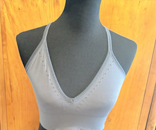 Spanx Lounge-Hooray Bralette Gray LARGE