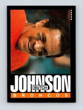 1985 Topps #242 Butch Johnson Denver Broncos