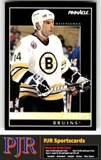 Gordie Roberts 1992-93 Pinnacle #312 Boston Bruins