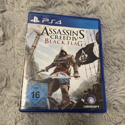 Assassin's Creed  Black Flag PS4, assassins Creed Black flag ps4