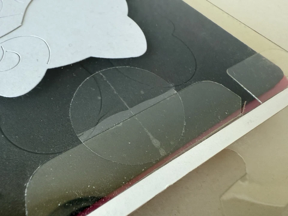 Sizzix Hello Kitty Sitting w/Bow Original Die 655791 Sanrio 2008 Sealed NOS - Image 4 of 4