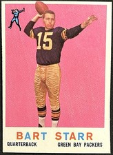 Bart Starr 1959 Topps #23 EX-NMT (MC) HOF Packers