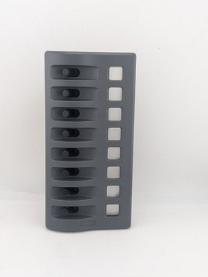 Blue Sea 4309 WeatherDeck 12V DC Waterproof Switch Panel - 8 Position- Open Box