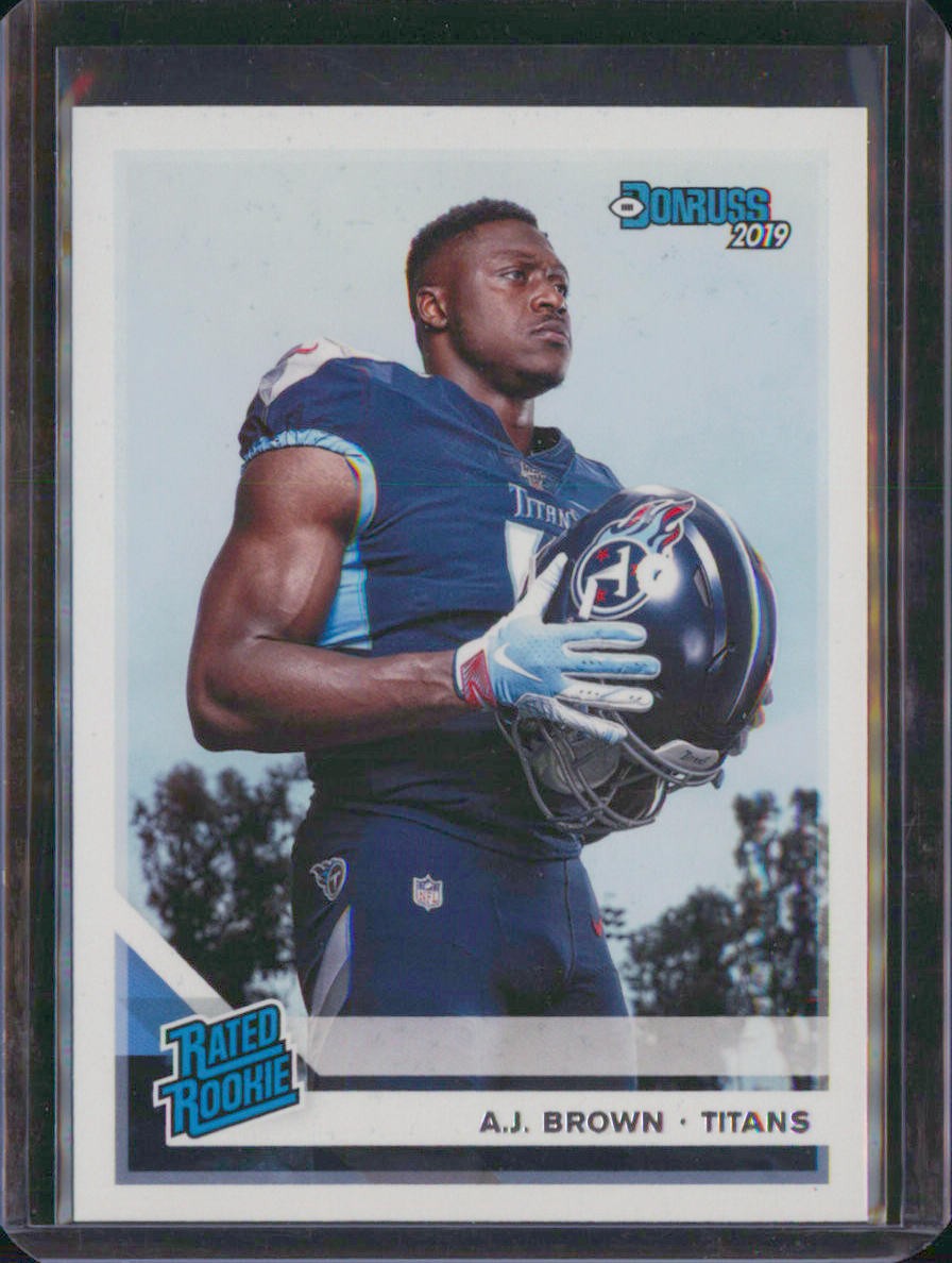 2019 Donruss #314 A.J. Brown