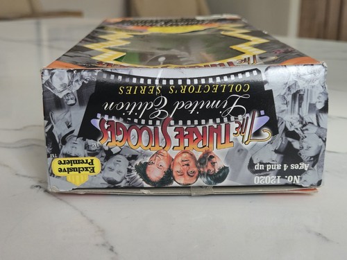 Figura rizada de los tres chiflados edición limitada exclusiva Premier Toys #12000 - Imagen 6 de 6