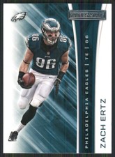 2017 Rookies & Stars #126 Zach Ertz Philadelphia Eagles 51335