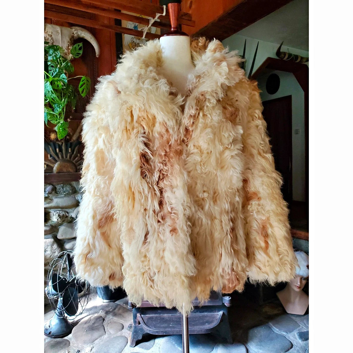 Fur Jacket Vintage Coats, Jackets & Vests for Women for sale | eBay