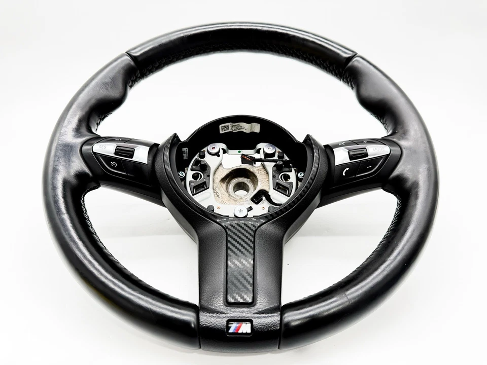 BMW F30 Serie 3 F22 2012-2017 volante deportivo de fábrica/M con botones OEM Foto 2 de 4