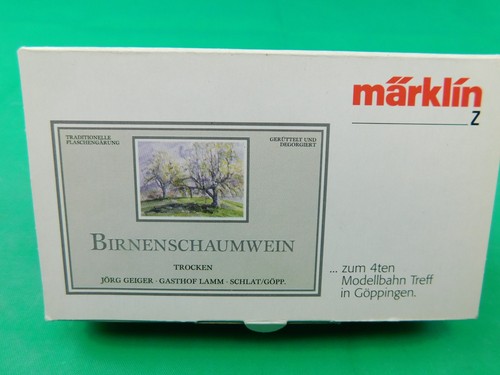 C11 Märklin Z 80953 Güterwagen Birnenschaumwein Treff 2003 OVP TOP | Zustand: Gebraucht