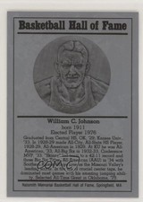 1986-99 Hall of Fame Metallic Will Johnson William C Johnson 0q3