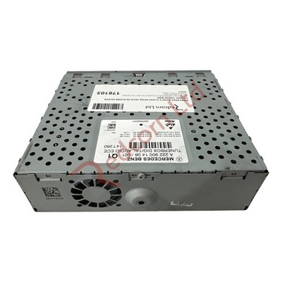 MERCEDES-BENZ C CLASS W205 2014-2018 DAB AUDIO SOUND TUNER BOX A2229001408