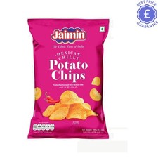 Tangy and Fiery Jaimin Mexican Chilli Crisps | 100g Crunchy Indulgence
