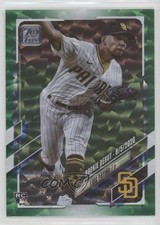 2021 Topps Update Rookie Debut Green Foil 146/499 Luis Patino #US214 fm0