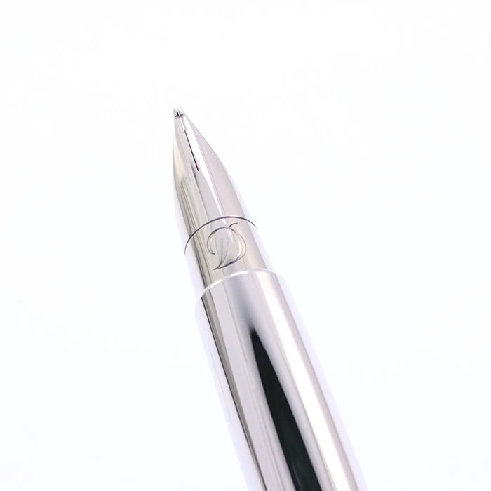 S.T. Dupont Defi Titanio / Gunmetal / Paladio Nuevo en Caja Acero Inoxidable M Foto 4 de 4