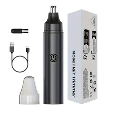New Nose Eyebrow Trimmer & Ear Hair Remover Beard Shaving Clipper