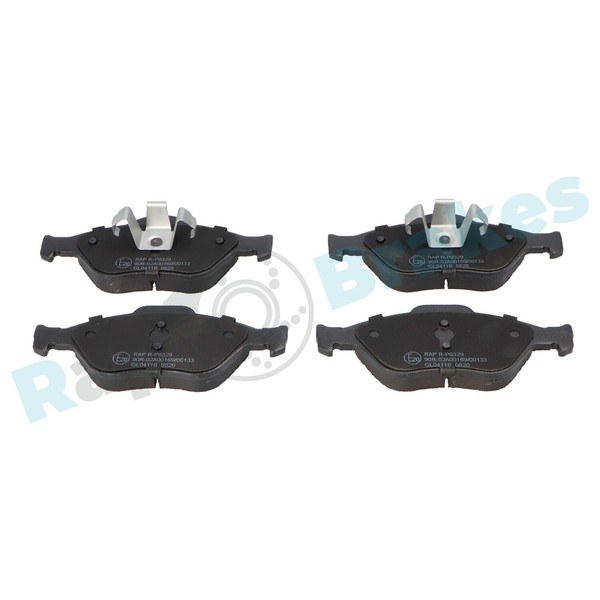 RAP Brakes Bremsbelagsatz Scheibenbremse R-P0329 FüR Ford Fiesta 5 4 Fusion Van-image