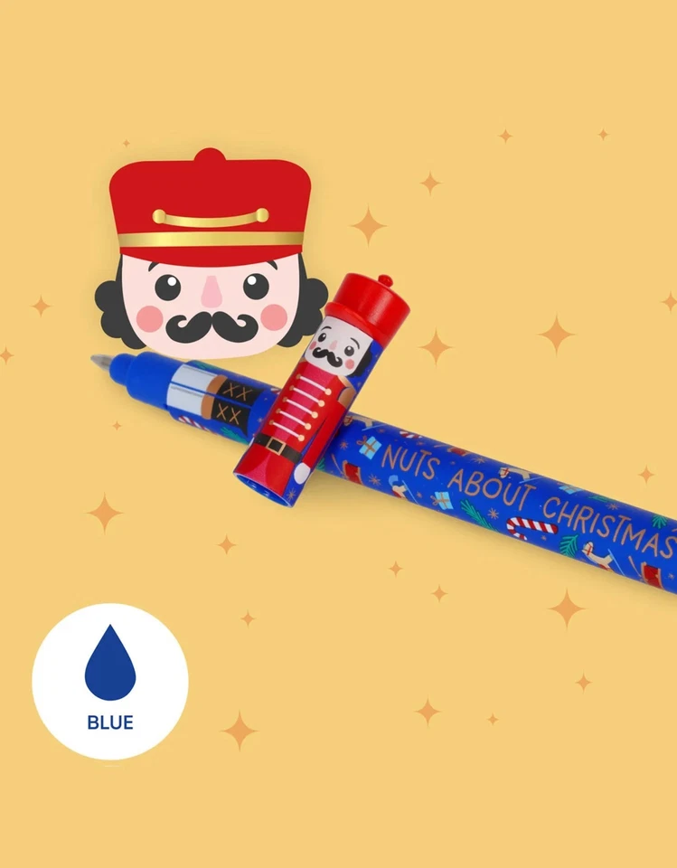 Set di 3 Penne Gel Cancellabili The Nutcracker – Natale 2025 | Legami DISPONIBIL - Immagine 4 di 4