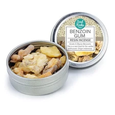 Benzoin Gum Incense Resin Styrax Benzoin Tears Benzoin Sumatra Resin Incense Tin