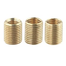 Adapter Gear Shift Knob Thread 3Pcs/ Nut Insert Kit/ M10x1.25 M10x1.5 M8x1.25
