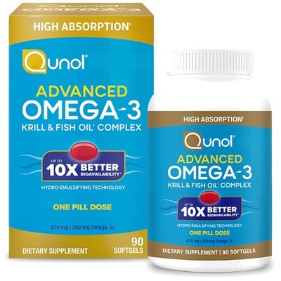 Omega 3 Complex - Supports Health - 90 Softgels
