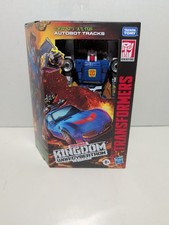 Transformers War For Cybertron Kingdom Tracks  Brand New 2021 Hasbro MISB