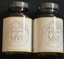 2X- Trutyna MVI 90 Capsules Migraine Relief Support Supplement New Sealed 3/2027