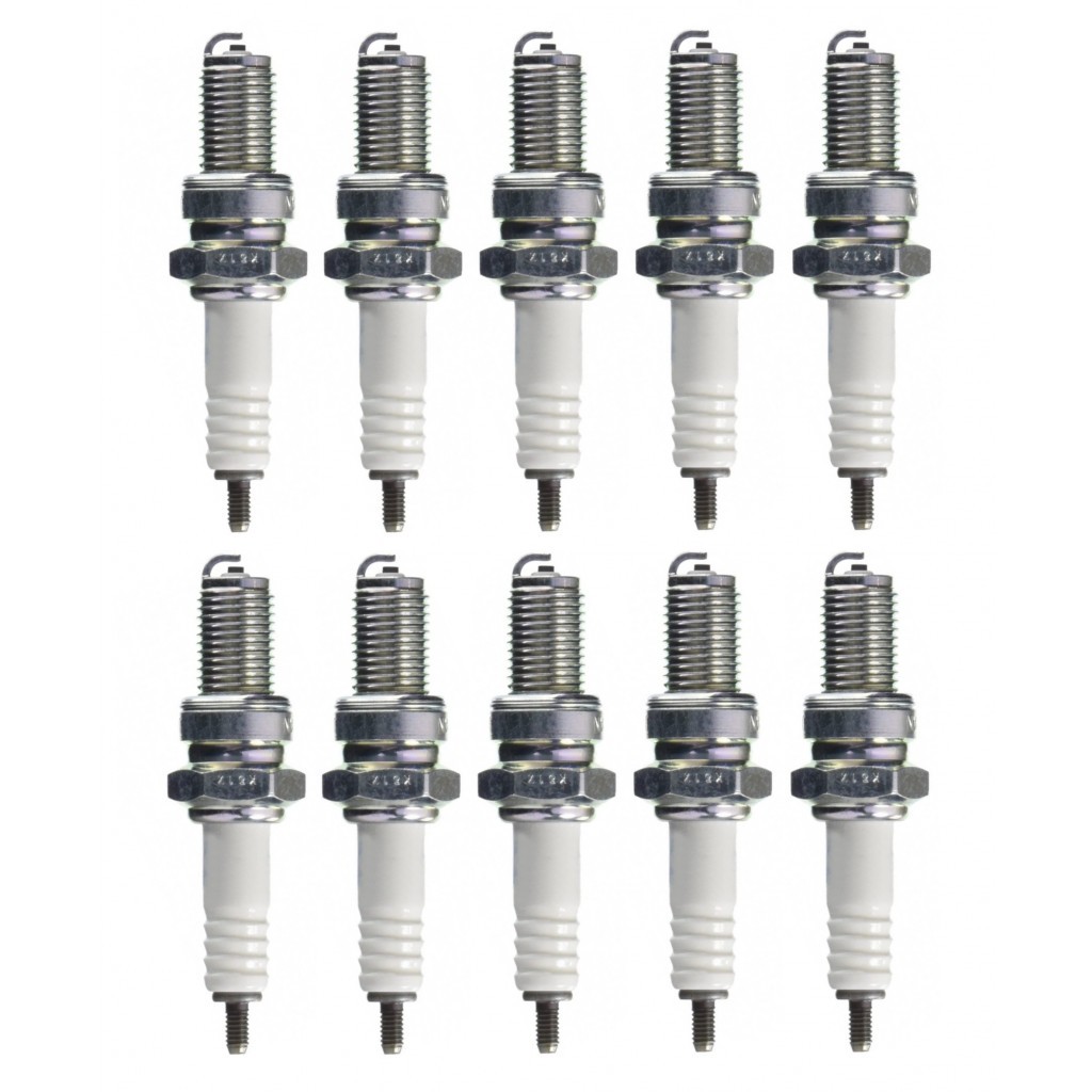 NGK For Honda TRX200D 1991-1997 Spark Plug Nickel .5 Box of 10 DR8ES-L