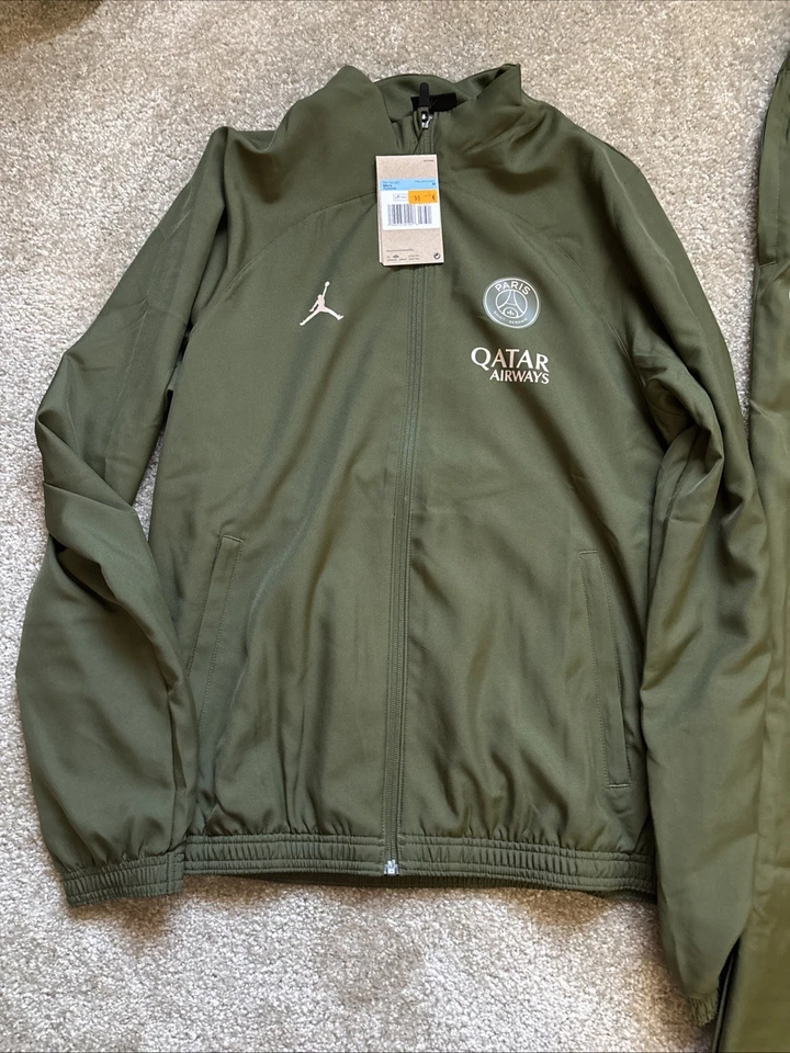 Chándal Completo Nike PSG - Chaqueta y Joggers Talla M Nuevo Foto 2 de 4