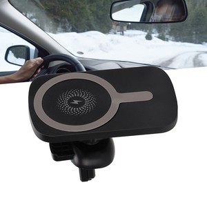 20W Magnetic Wireless Car Charger Stable Mount For IOS Phone 12 Trending
