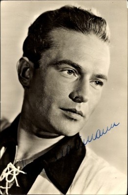 Postcard actor Horst Naumann, portrait, DEFA film, Carola... - 10867515