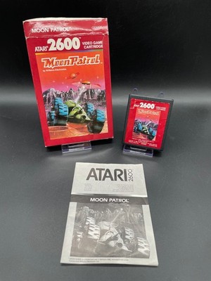 Moon Patrol | Atari 2600 | OVP mit Anleitung / Boxed # TOP & Tested