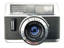 Voigtl nder Vitoret D Viewfinder With Color Lanthar 40mm 2.8 35mm Prontor 300