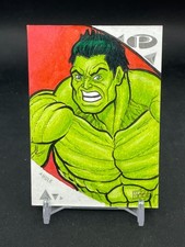2019 Upper Deck MArvel Premier - One of One Sketch Card - The Hulk - #1/1