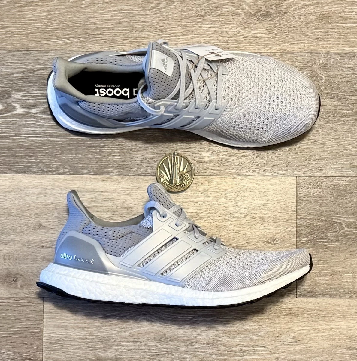adidas gazelle silver green womens UltraBoost 1.0 Silver Metallic | Silver Metallic main image 0