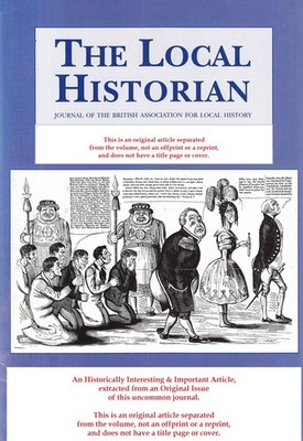 WILLIAM GEORGE HOSKINS (HISTORIAN) ENGLAND : A LOCAL HISTORIAN OF GENIUS & THE R